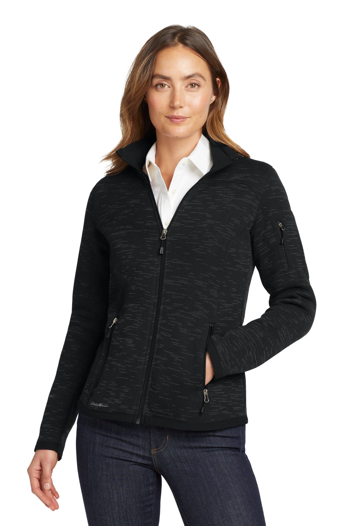 Eddie Bauer ® Women's Sweater Fleece EB251 – SanMar Sports