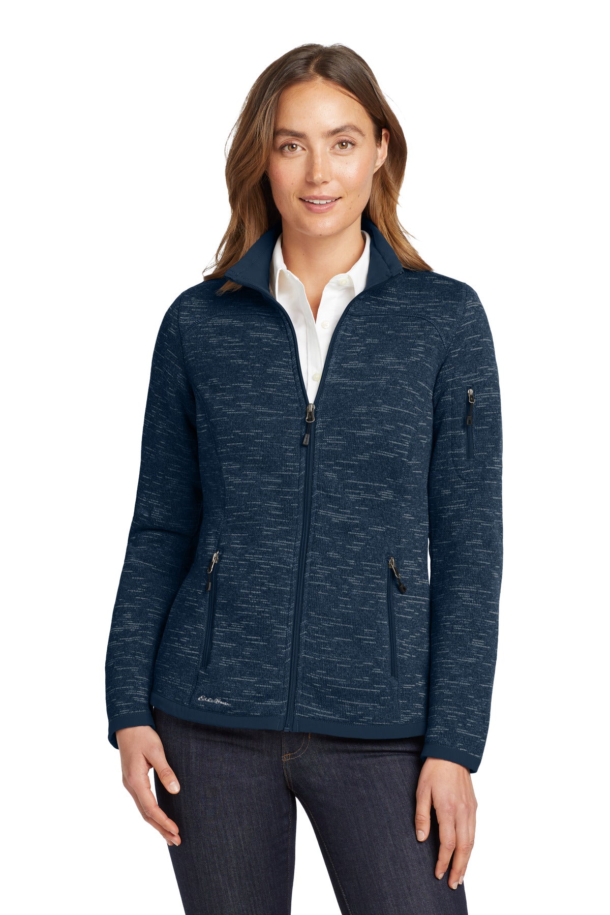 Eddie Bauer ® Women's Sweater Fleece Full-Zip. EB251 – SanMar Sports
