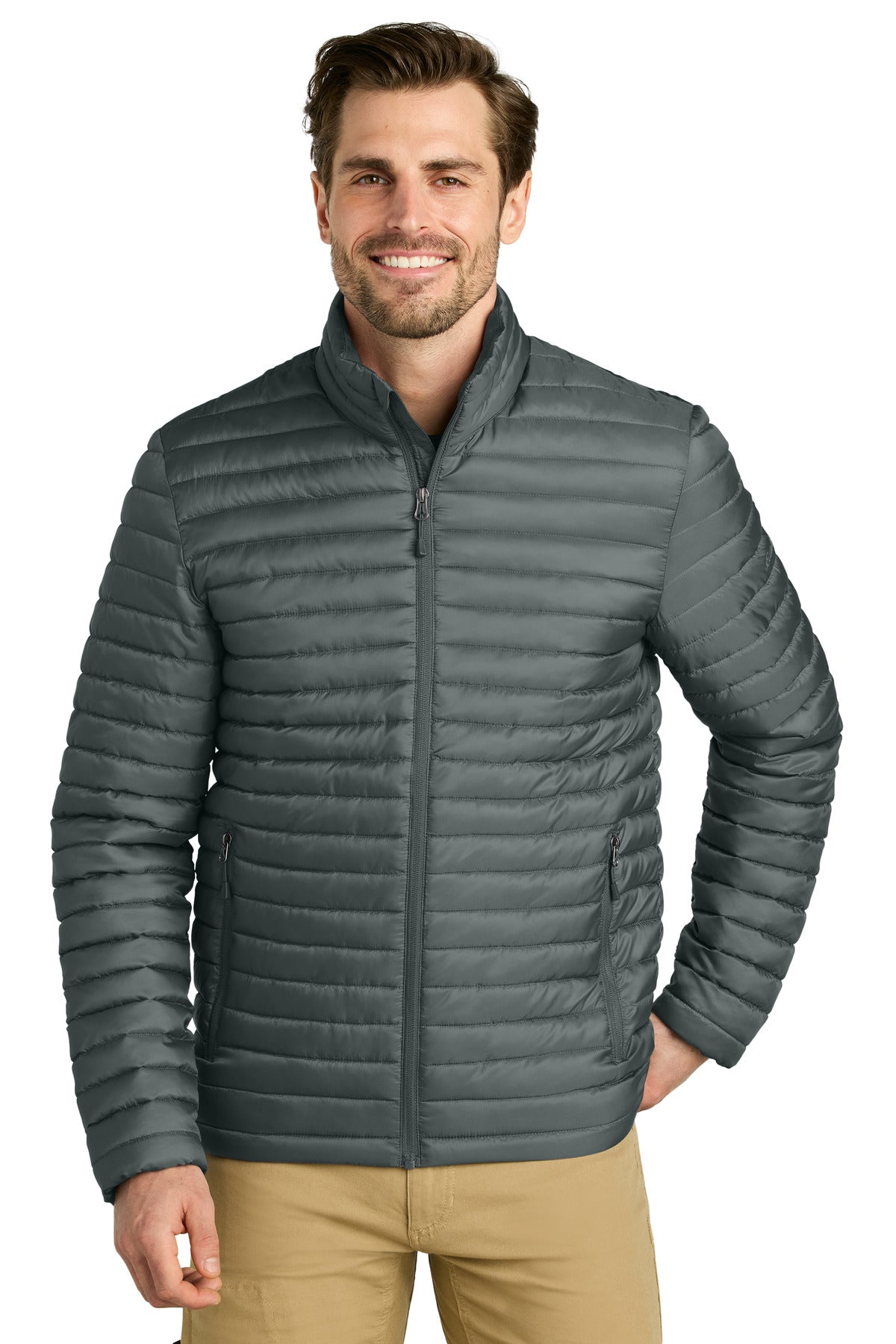 Eddie Bauer® Packable Quilted Full-Zip EB514 – SanMar Sports