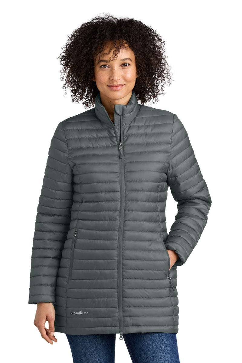 Eddie Bauer® Women's Packable Quilted Full-Zip EB515 – SanMar Sports