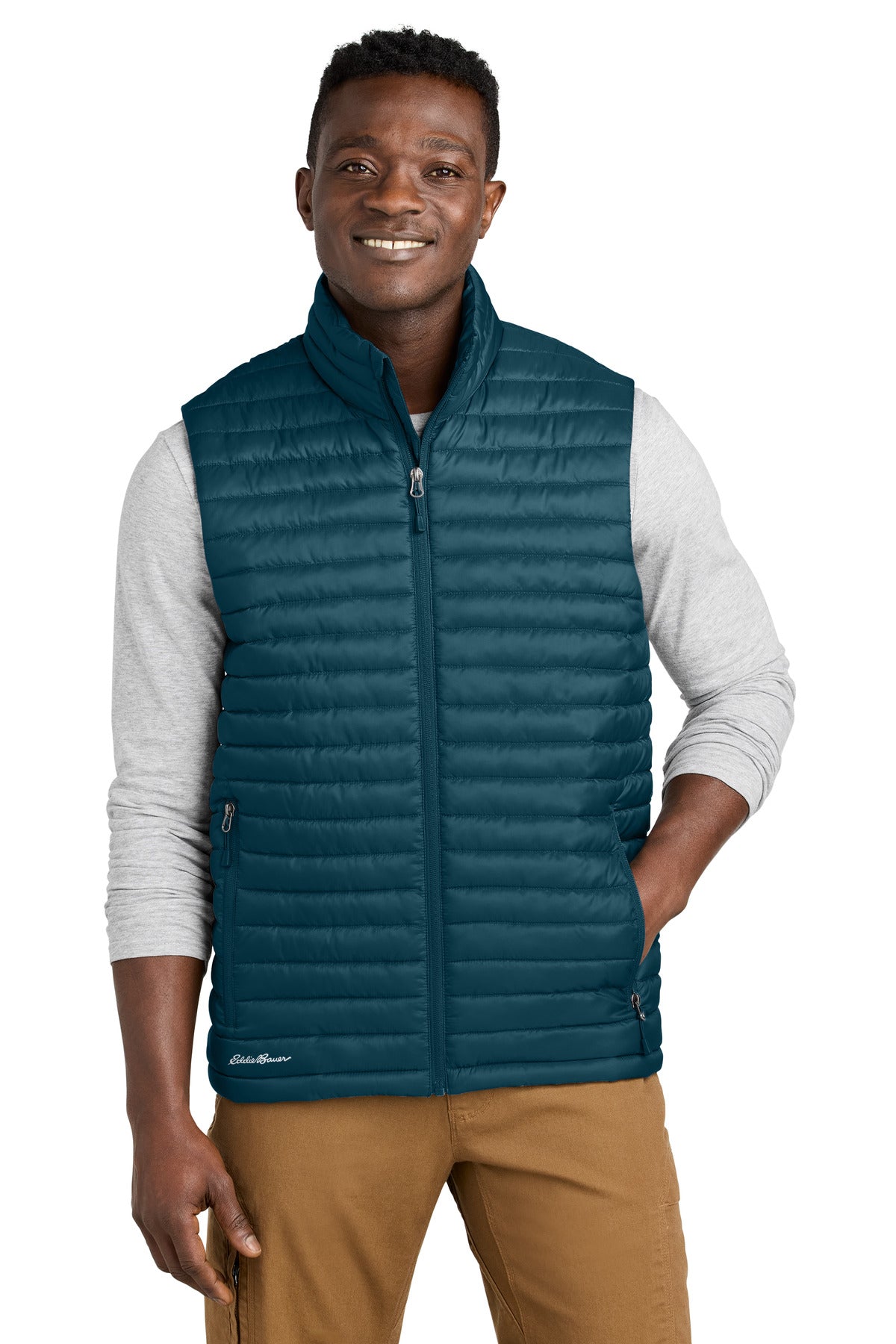 Eddie Bauer® Packable Quilted Vest EB516