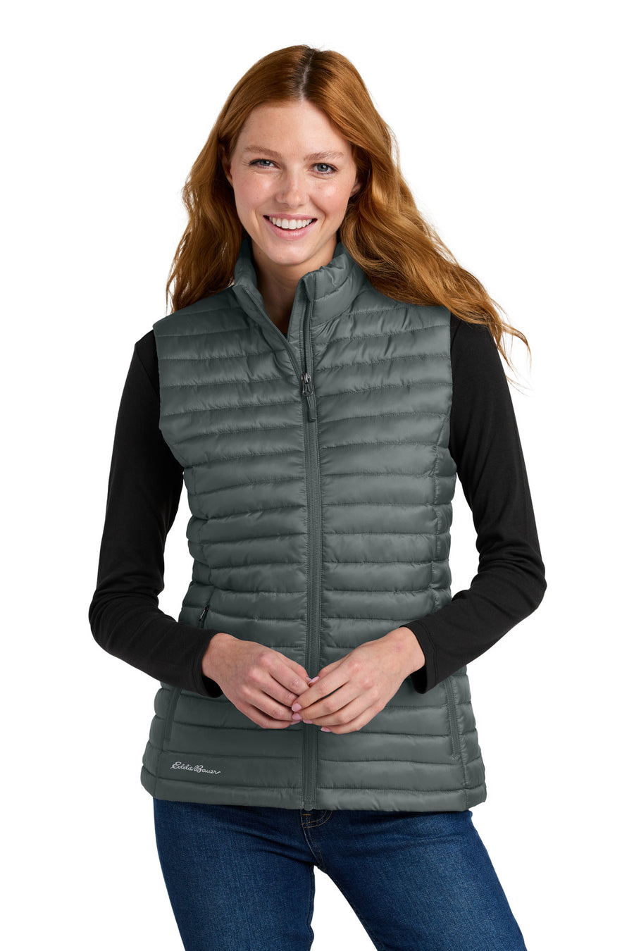 Eddie Bauer® Women's Packable Quilted Vest EB517