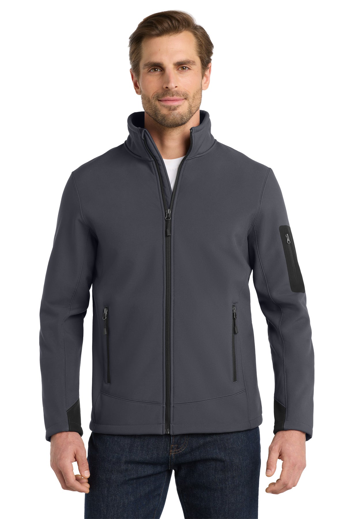 Eddie Bauer® Rugged Ripstop Soft Shell Jacket. EB534 – SanMar Sports