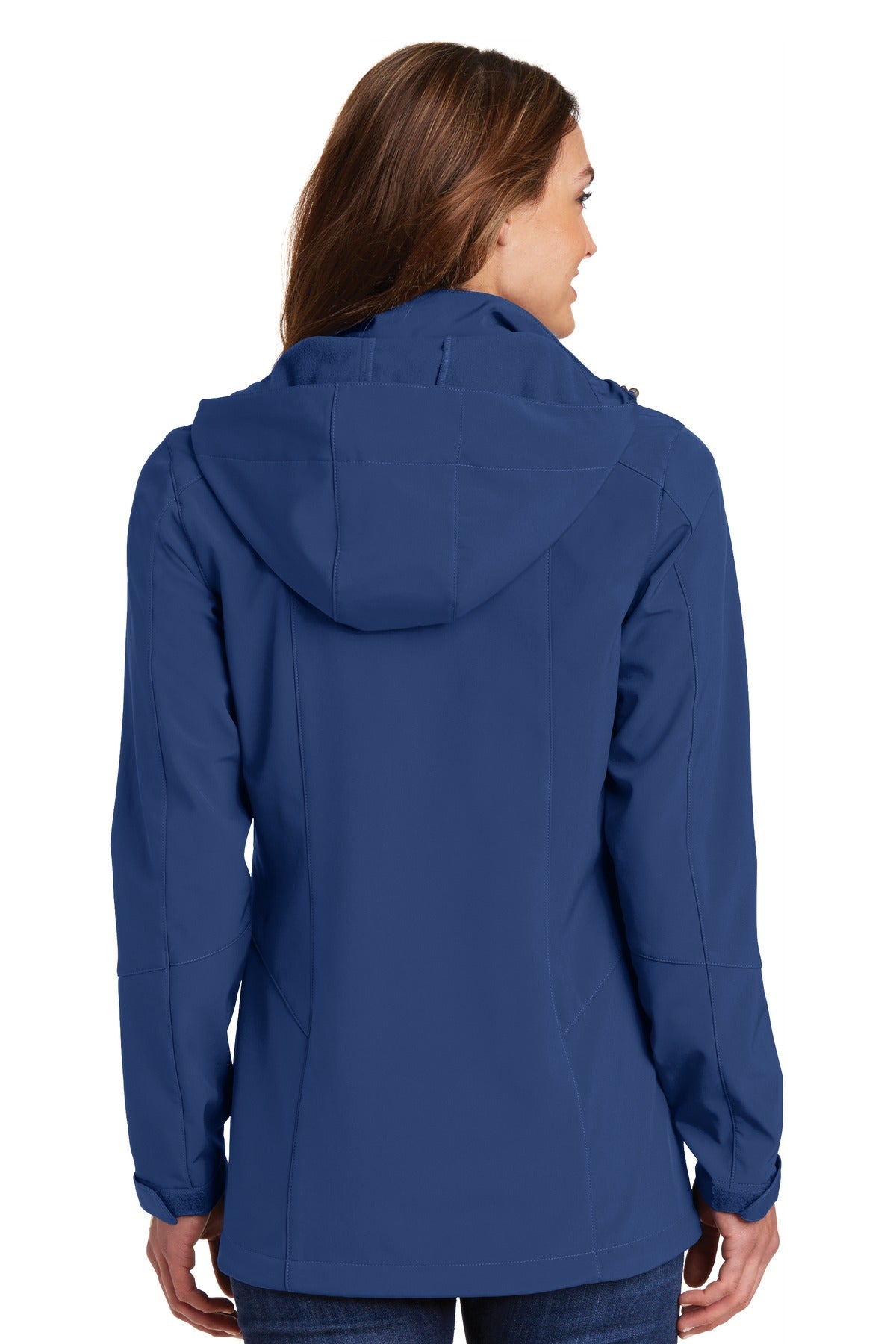 Eddie Bauer® Women's Hooded Soft Shell Parka. EB537 – SanMar Sports