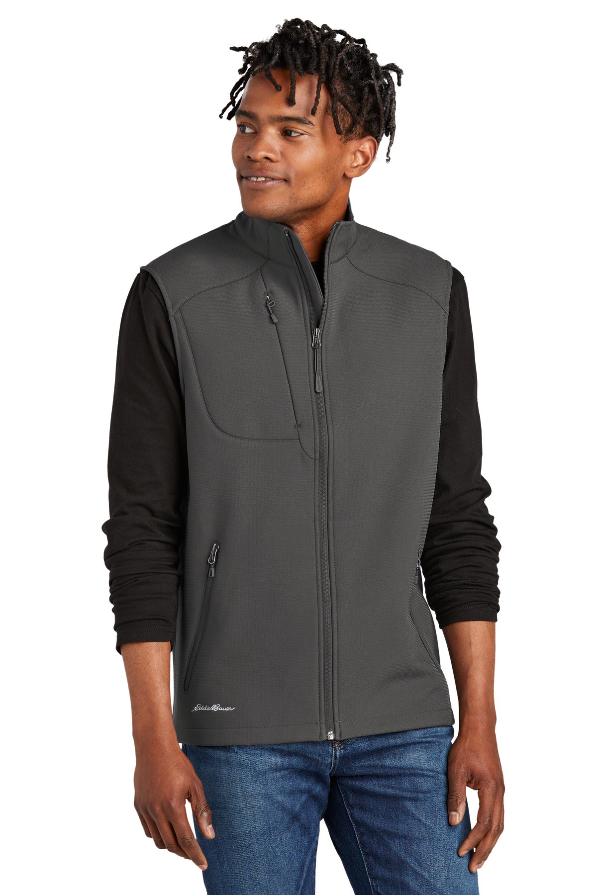Eddie Bauer® Stretch Soft Shell Vest EB546 – SanMar Sports