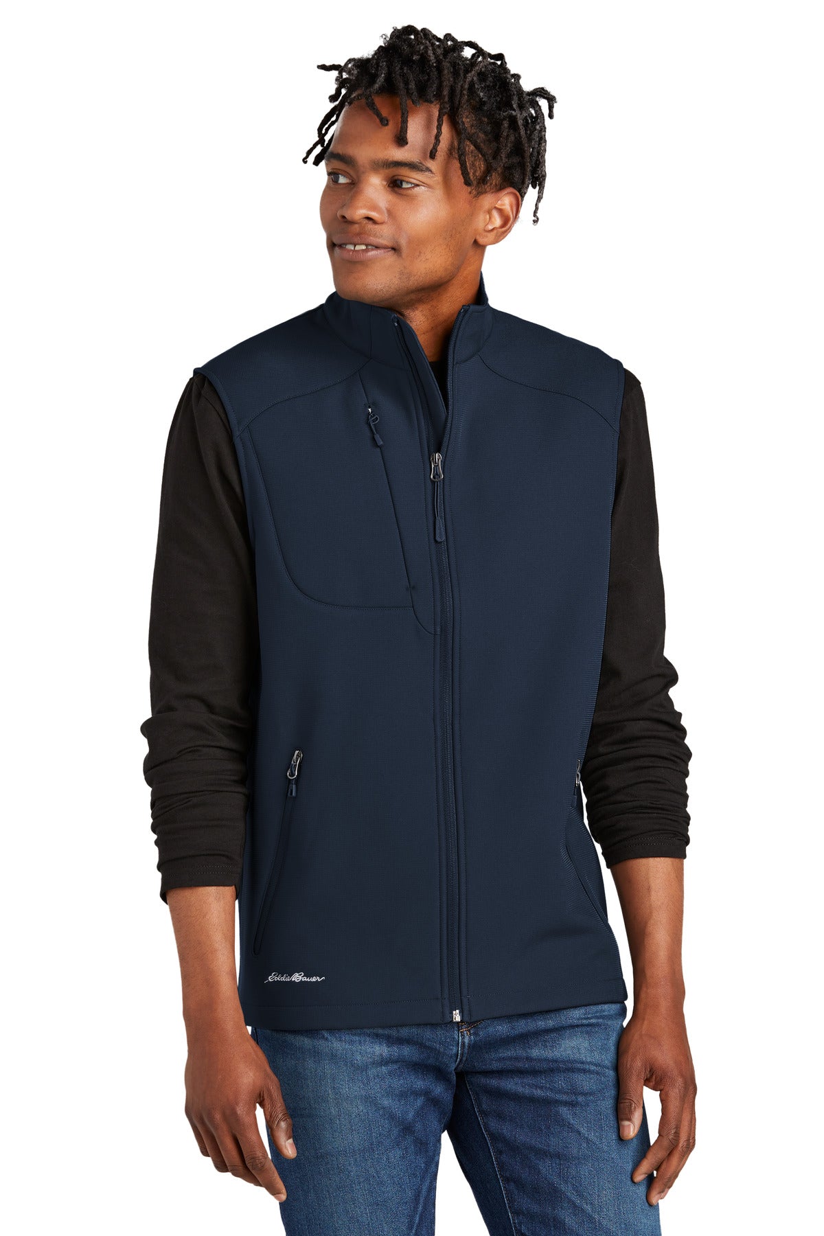 Eddie Bauer® Stretch Soft Shell Vest EB546 – SanMar Sports