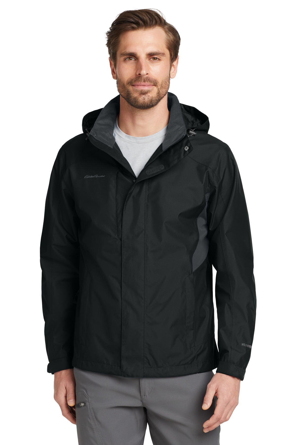 Eddie Bauer® Rain Jacket. EB550 – SanMar Sports