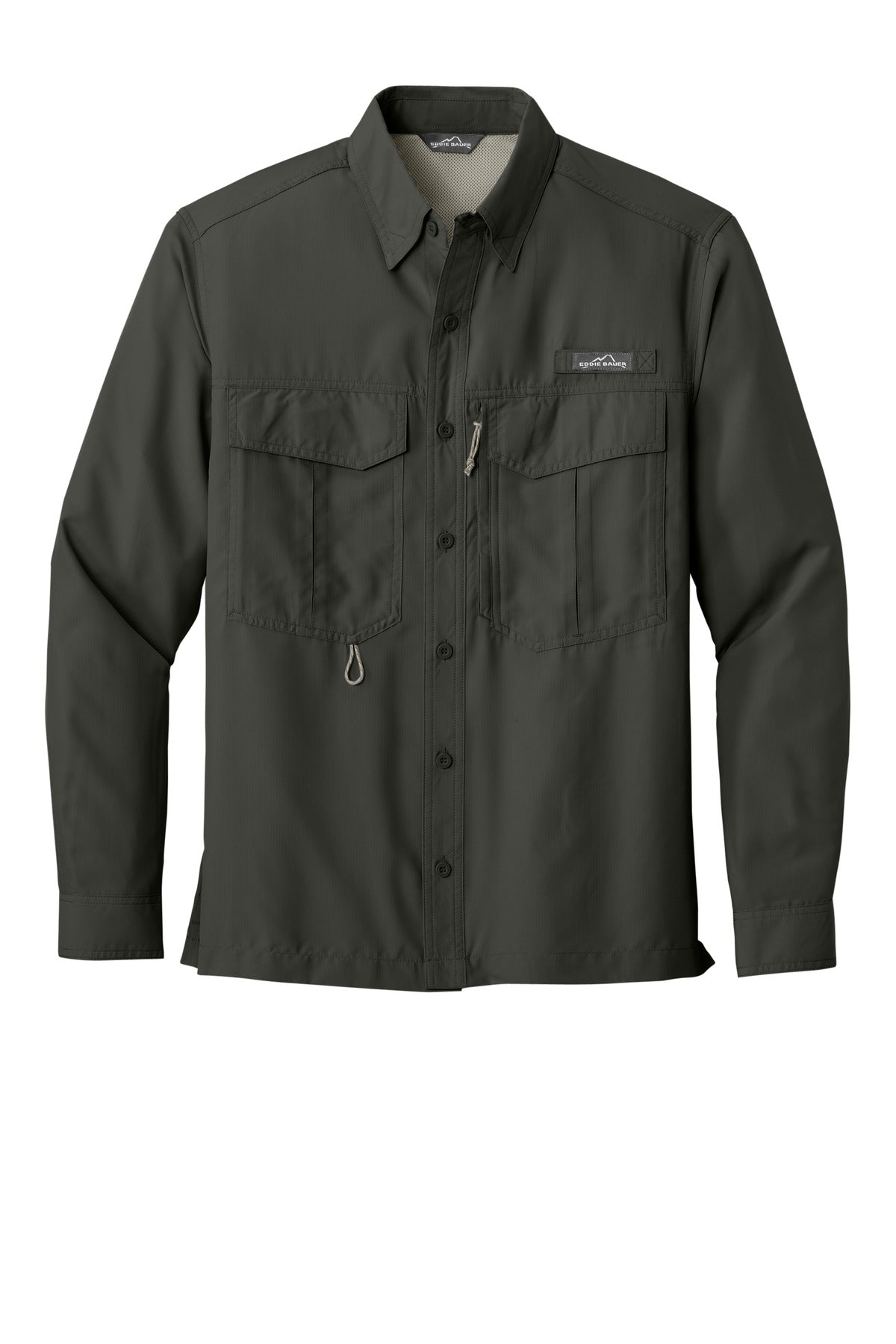 Eddie Bauer - Long Sleeve Performance Fishing Shirt. EB600 SanMar Sports Eddie Bauer - Long Sleeve Performance Fishing Shirt. EB600 SanMar Sports