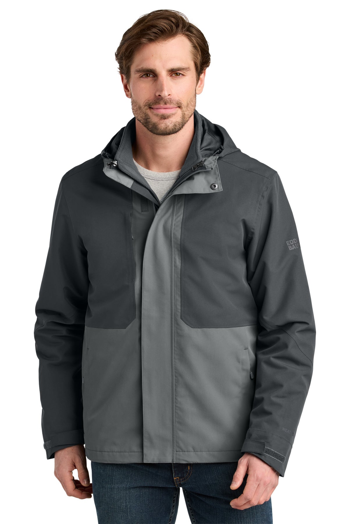 Eddie Bauer® WeatherEdge® Ridge 3-in-1 Jacket EB658 – SanMar Sports