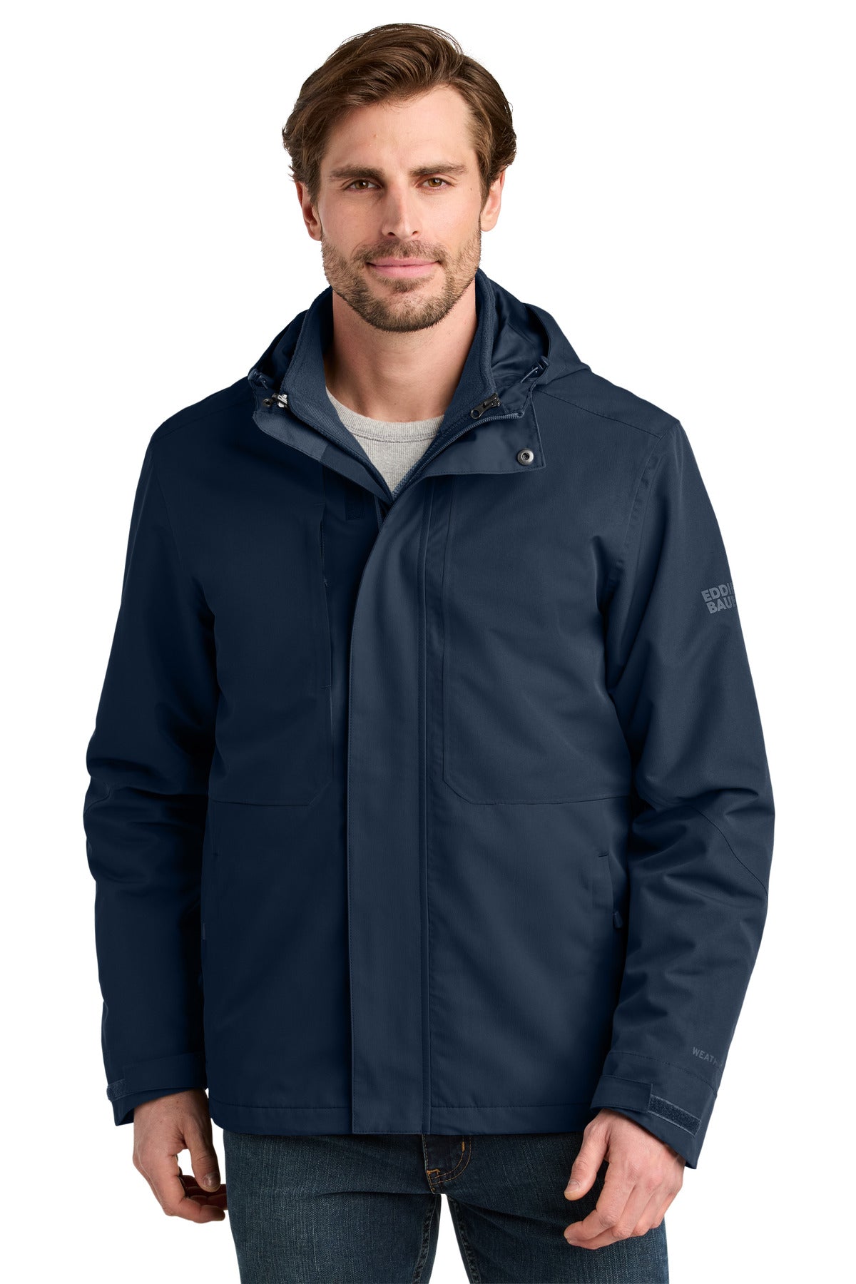 Eddie Bauer® WeatherEdge® Ridge 3-in-1 Jacket EB658 – SanMar Sports