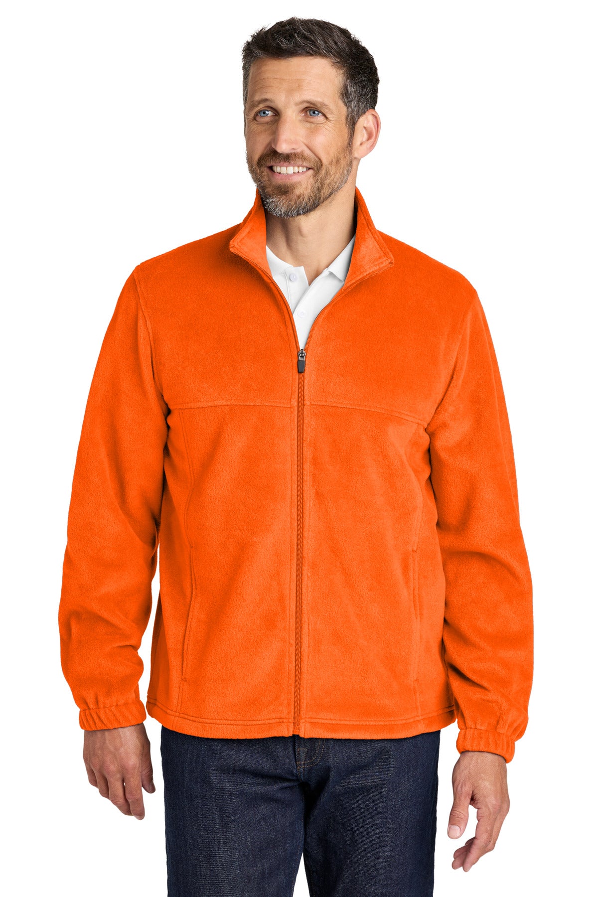 Port Authority® Plush Fleece Full-Zip Jacket F190