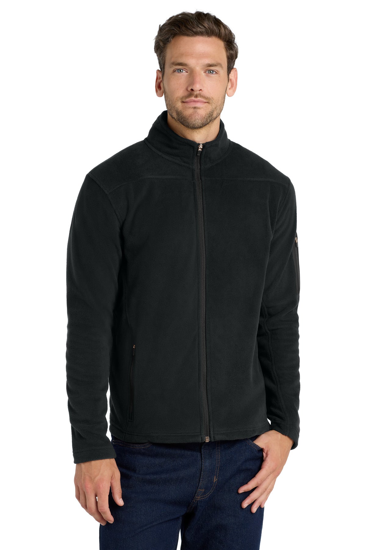 Port Authority® Summit Fleece Full-Zip Jacket. F233