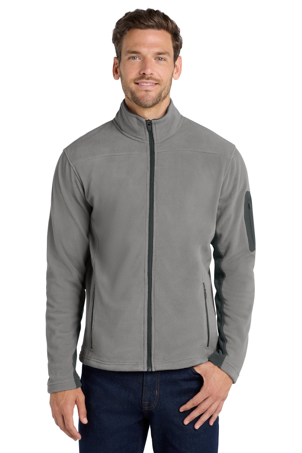 Port Authority® Summit Fleece Full-Zip Jacket. F233