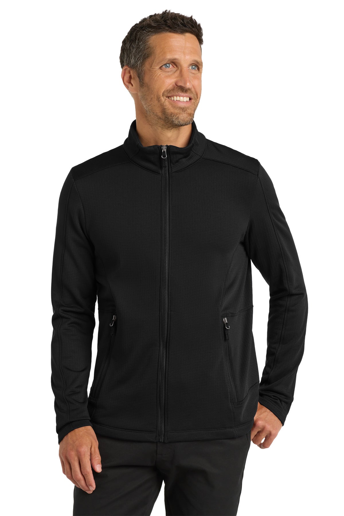 Port Authority ® Grid Fleece Jacket. F239