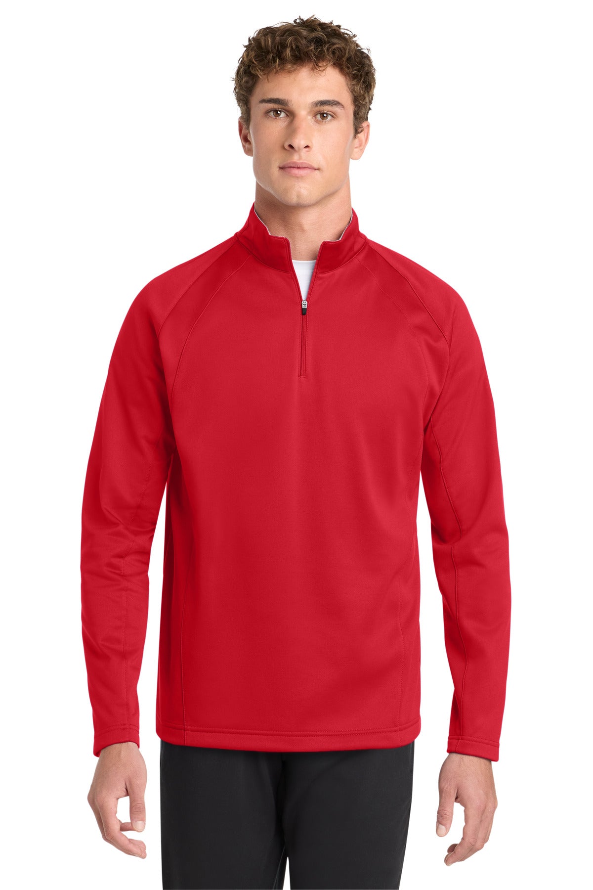 Sport-Tek® Sport-Wick® Fleece 1/4-Zip Pullover.  F243