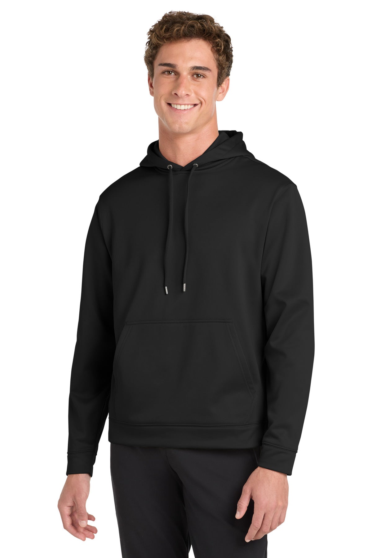 Sport-Tek® Sport-Wick® Fleece Hooded Pullover. F244 – SanMar Sports