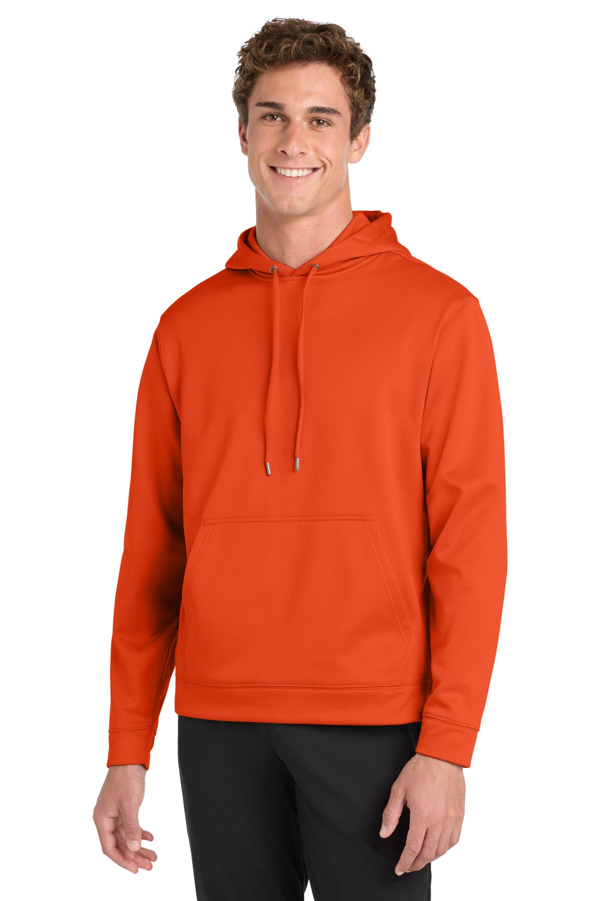 Sport-Tek® Sport-Wick® Fleece Hooded Pullover.  F244