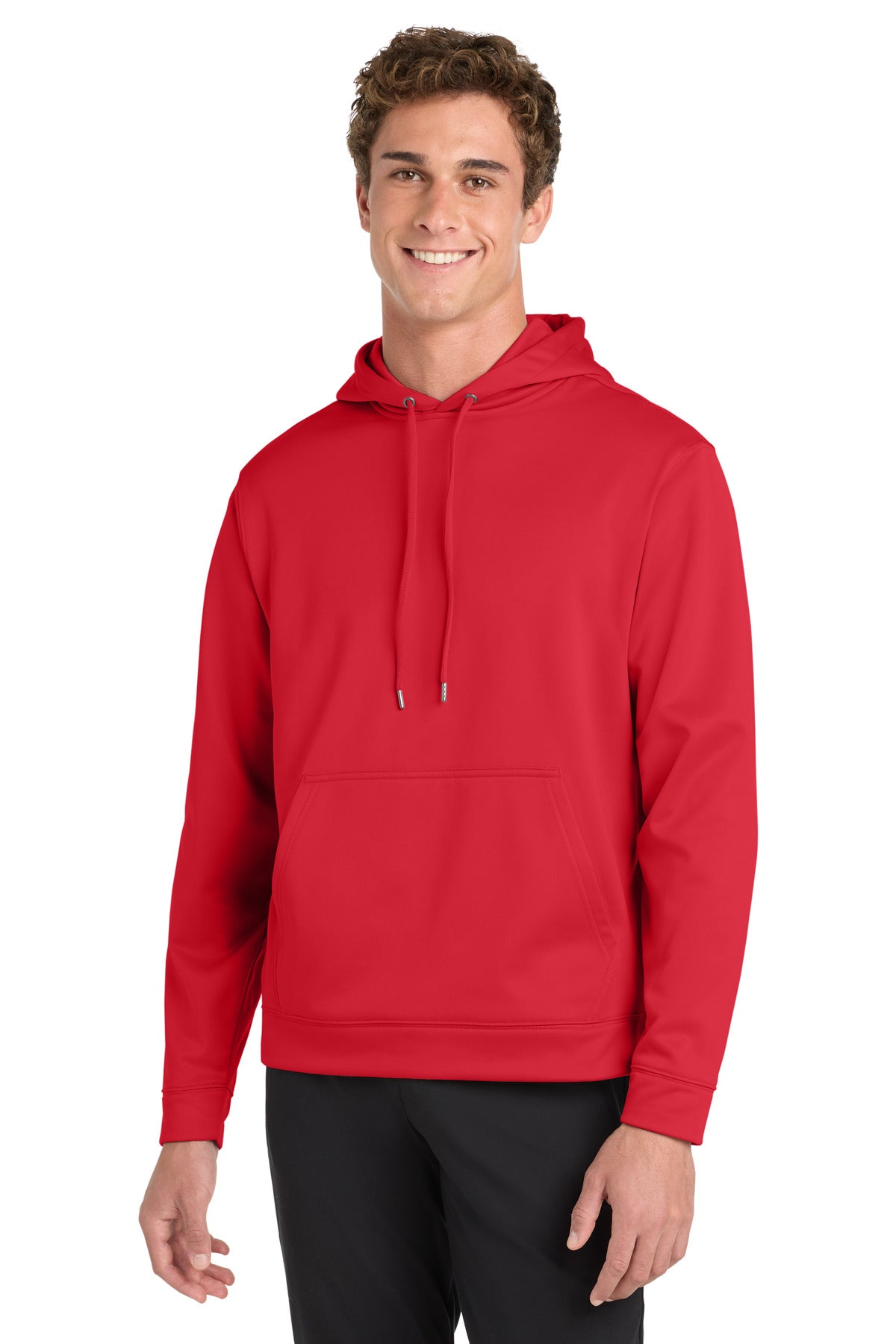 Sport-Tek® Sport-Wick® Fleece Hooded Pullover.  F244