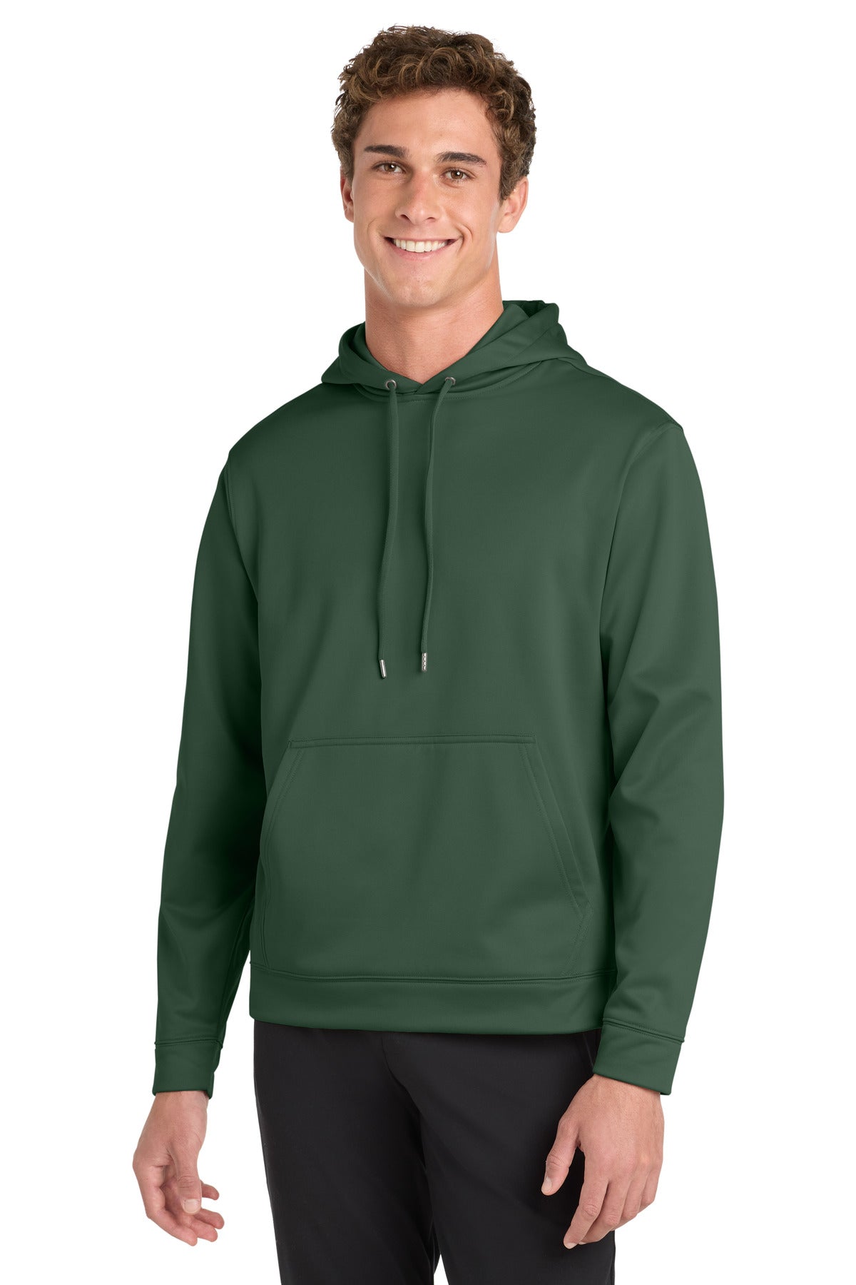 Sport-Tek® Sport-Wick® Fleece Hooded Pullover. F244 – SanMar Sports