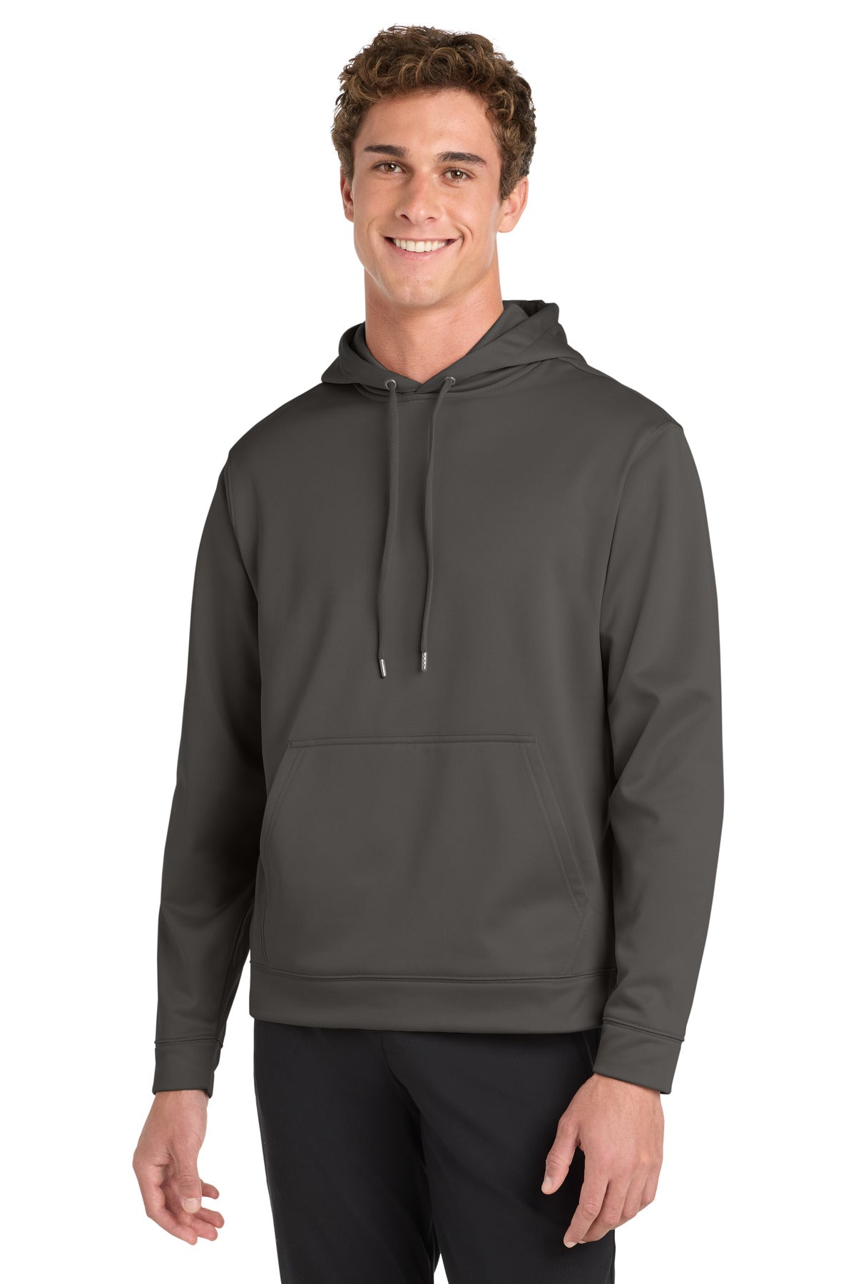 Sport-Tek® Sport-Wick® Fleece Hooded Pullover.  F244