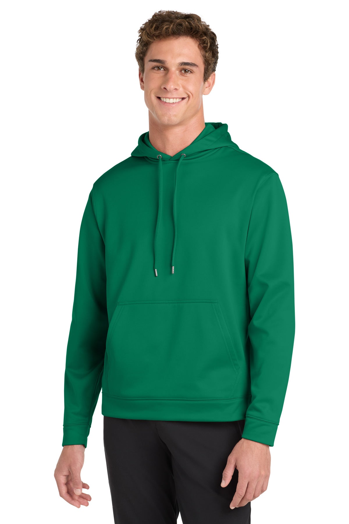 Sport-Tek® Sport-Wick® Fleece Hooded Pullover.  F244