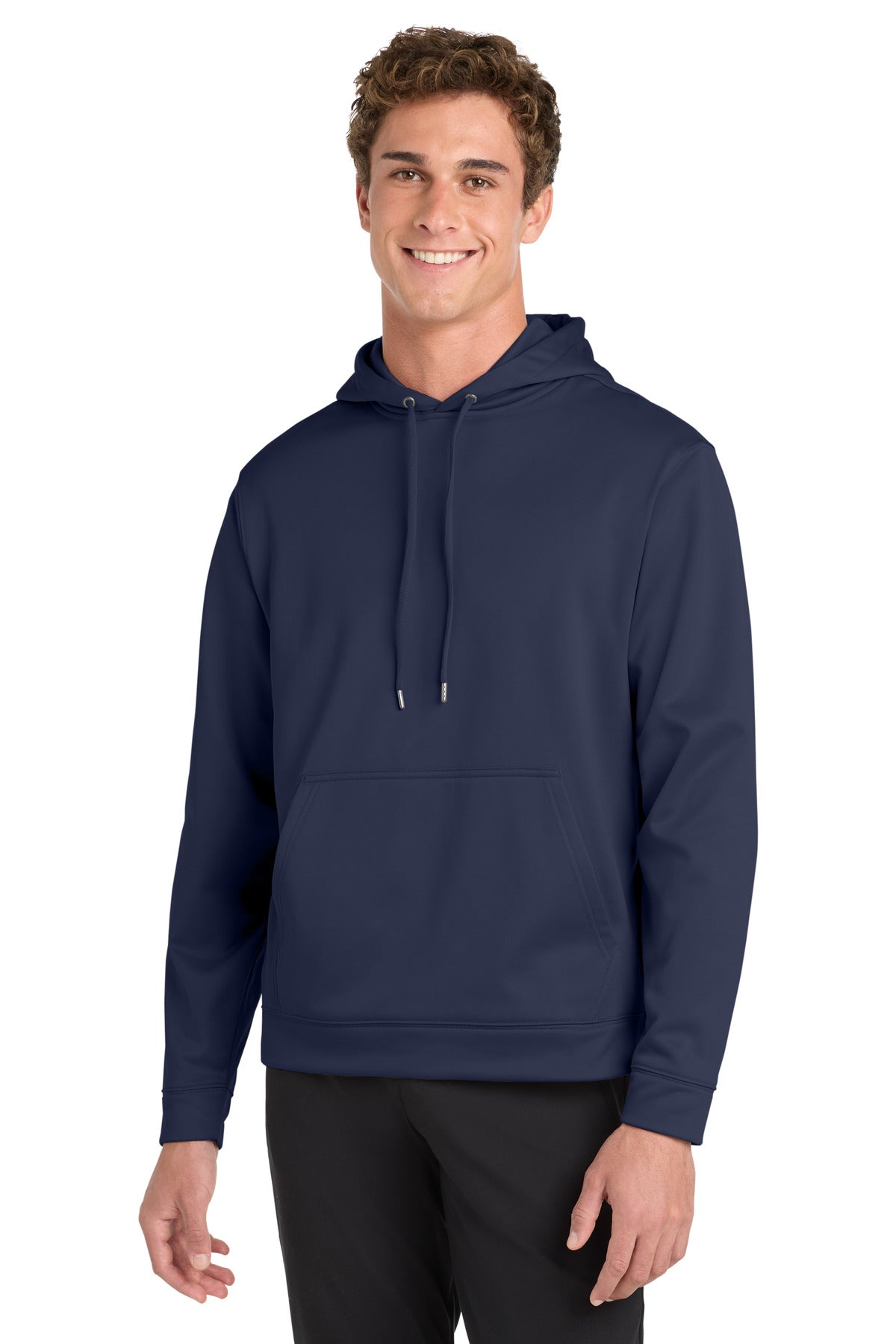 Sport-Tek® Sport-Wick® Fleece Hooded Pullover. F244 – SanMar Sports
