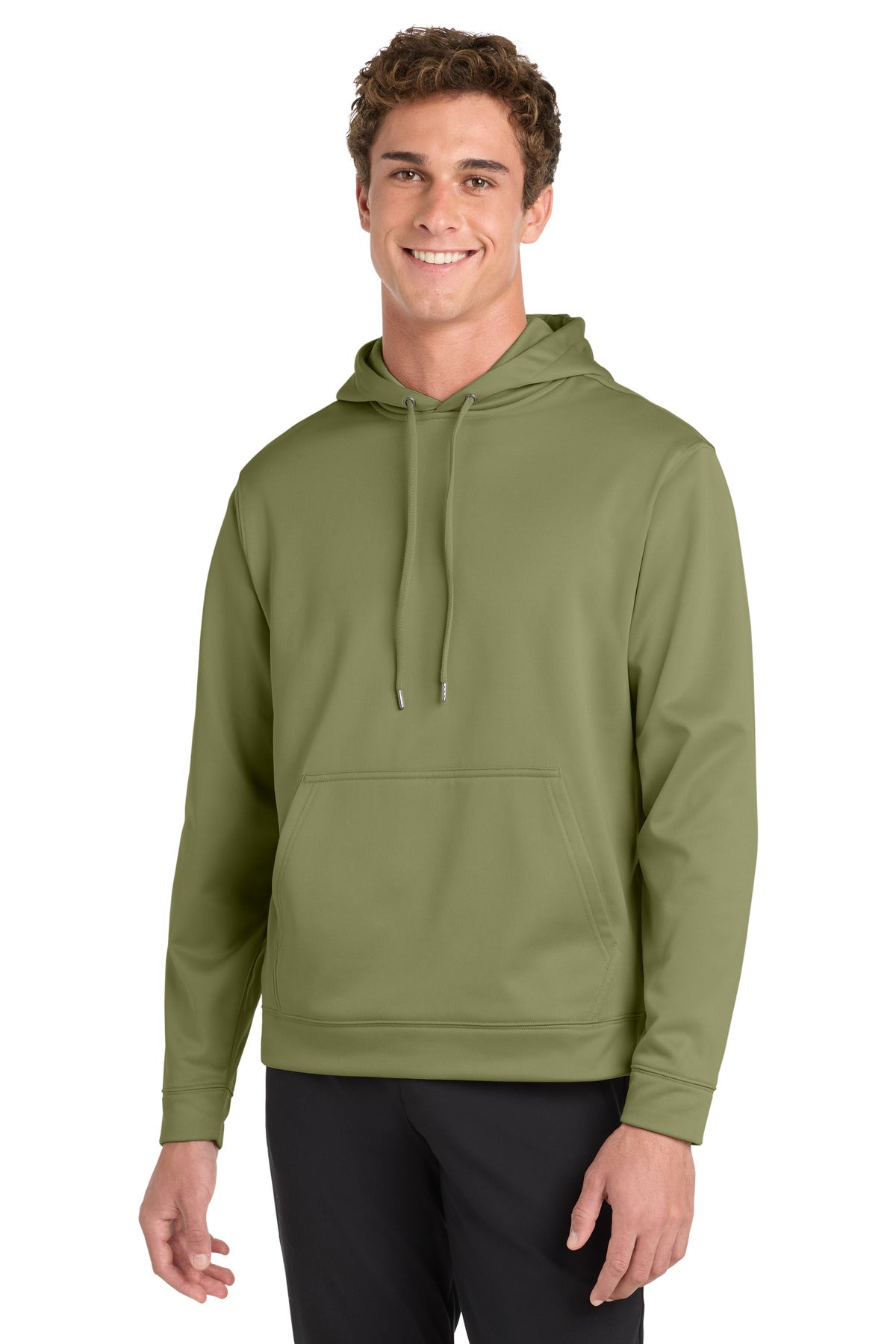 Sport-Tek® Sport-Wick® Fleece Hooded Pullover. F244 – SanMar Sports