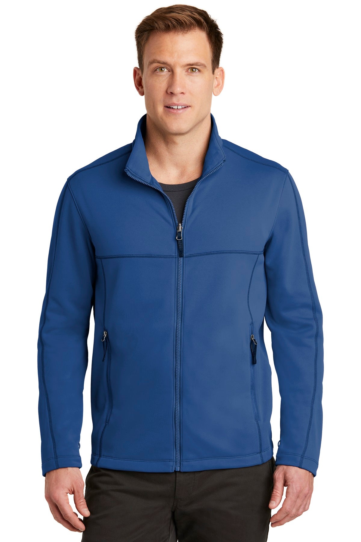 Port Authority ® Collective Smooth Fleece Jacket. F904 – SanMar Sports