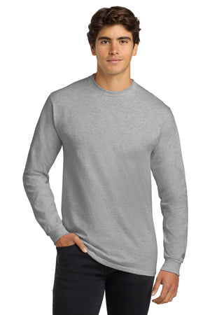 Gildan - Ultra Cotton 100% US Cotton Long Sleeve T-Shirt.  G2400