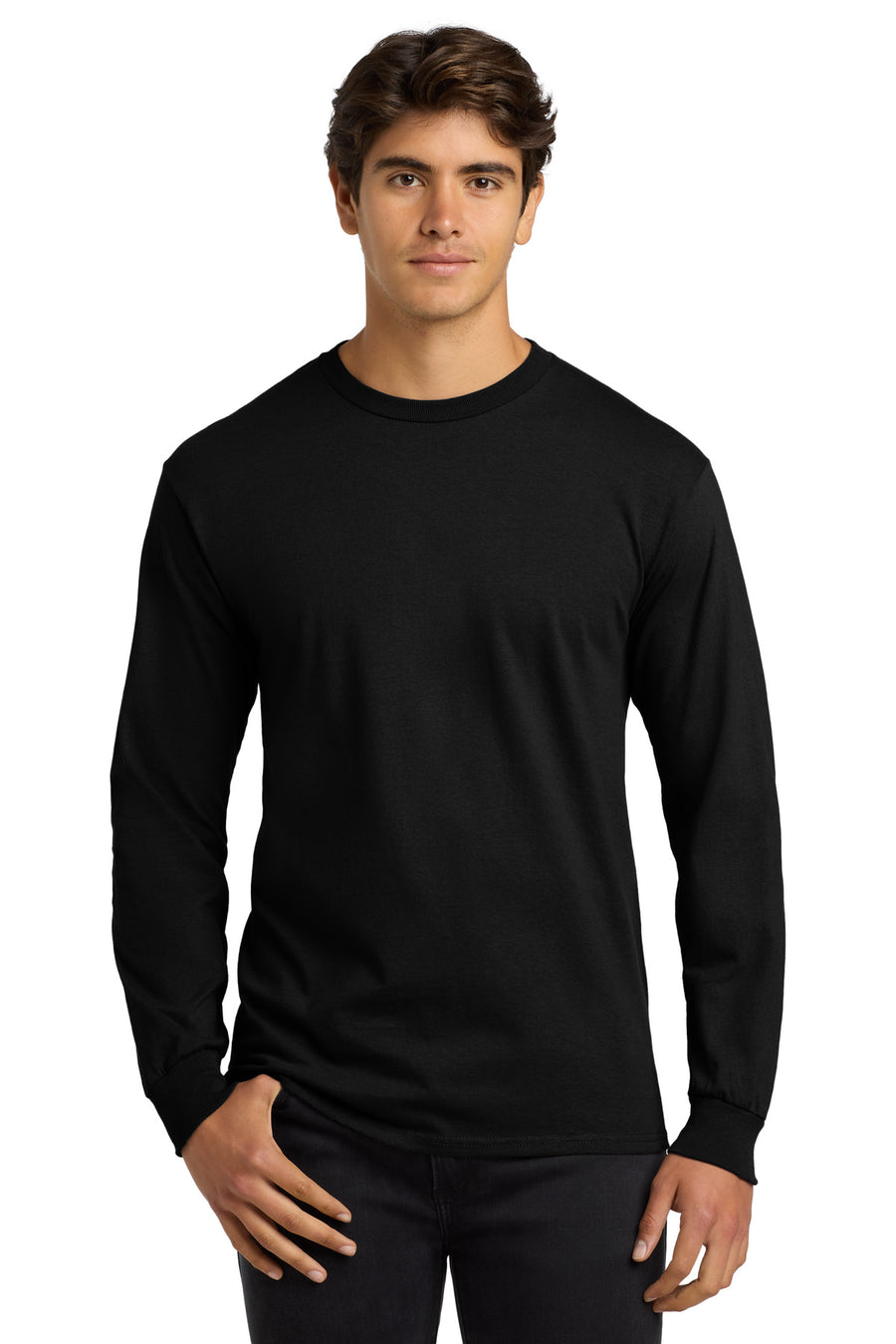 Gildan - Ultra Cotton 100% US Cotton Long Sleeve T-Shirt.  G2400