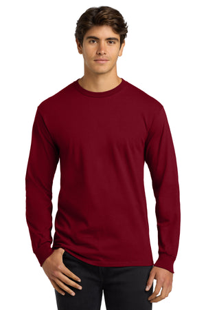 Gildan - Ultra Cotton 100% US Cotton Long Sleeve T-Shirt.  G2400