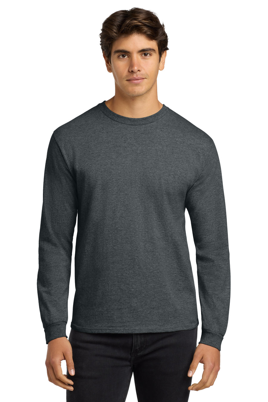 Gildan - Ultra Cotton 100% US Cotton Long Sleeve T-Shirt.  G2400