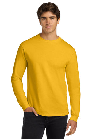 Gildan - Ultra Cotton 100% US Cotton Long Sleeve T-Shirt.  G2400