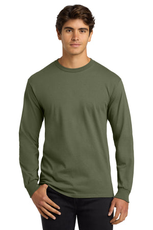 Gildan - Ultra Cotton 100% US Cotton Long Sleeve T-Shirt.  G2400