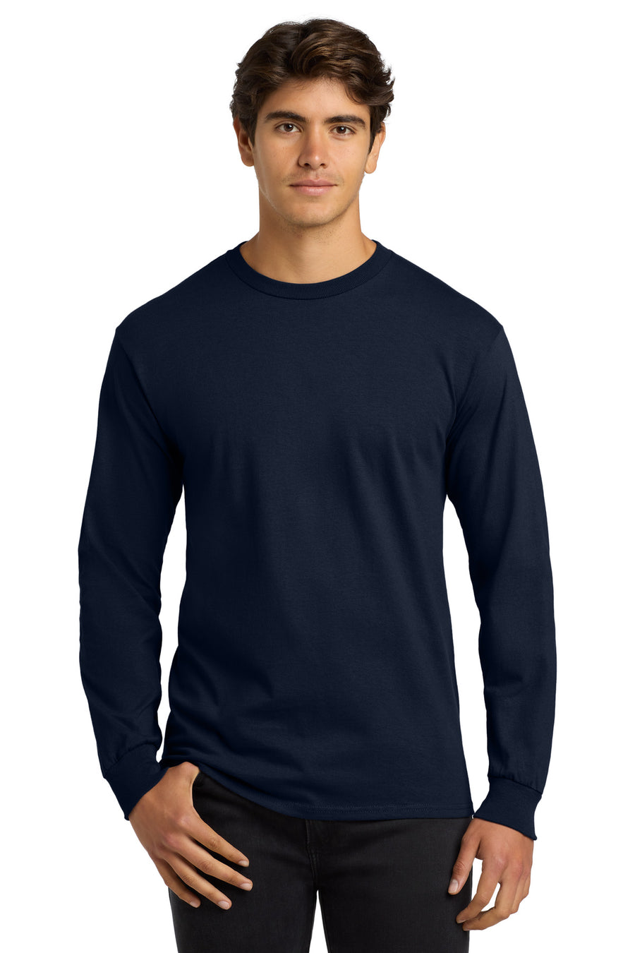 Gildan - Ultra Cotton 100% US Cotton Long Sleeve T-Shirt.  G2400