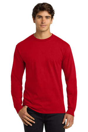 Gildan - Ultra Cotton 100% US Cotton Long Sleeve T-Shirt.  G2400