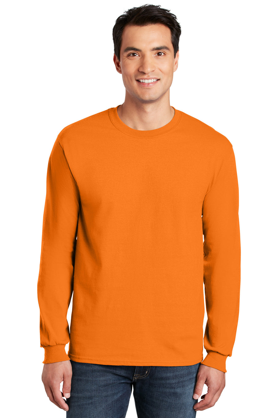 Gildan - Ultra Cotton 100% US Cotton Long Sleeve T-Shirt.  G2400