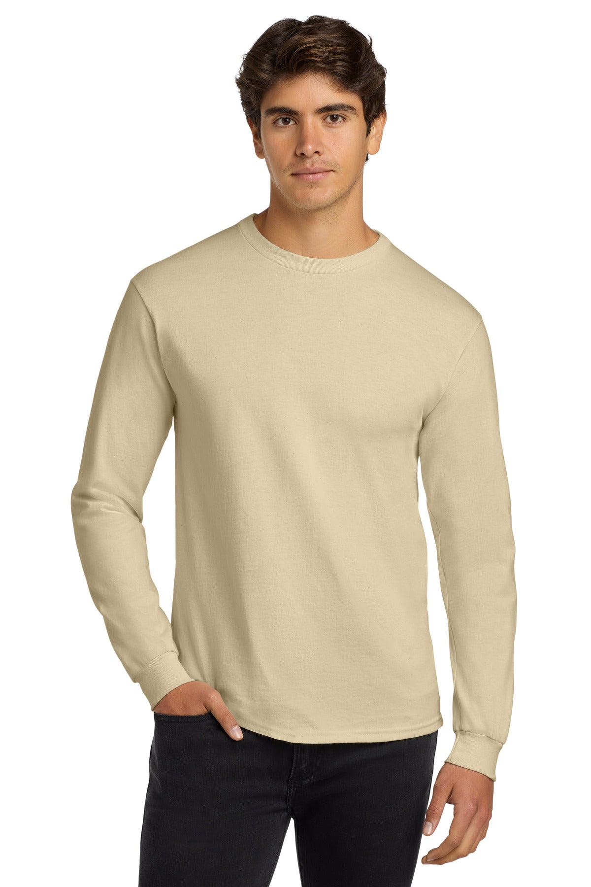 Gildan® - Ultra Cotton® 100% US Cotton Long Sleeve T-Shirt.  G2400