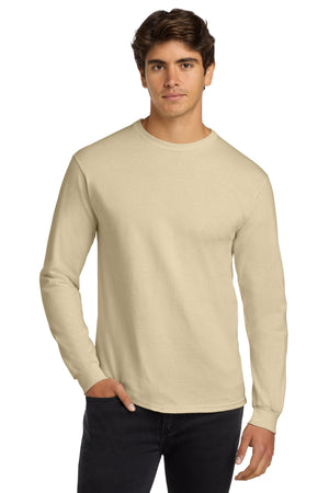 Gildan - Ultra Cotton 100% US Cotton Long Sleeve T-Shirt.  G2400