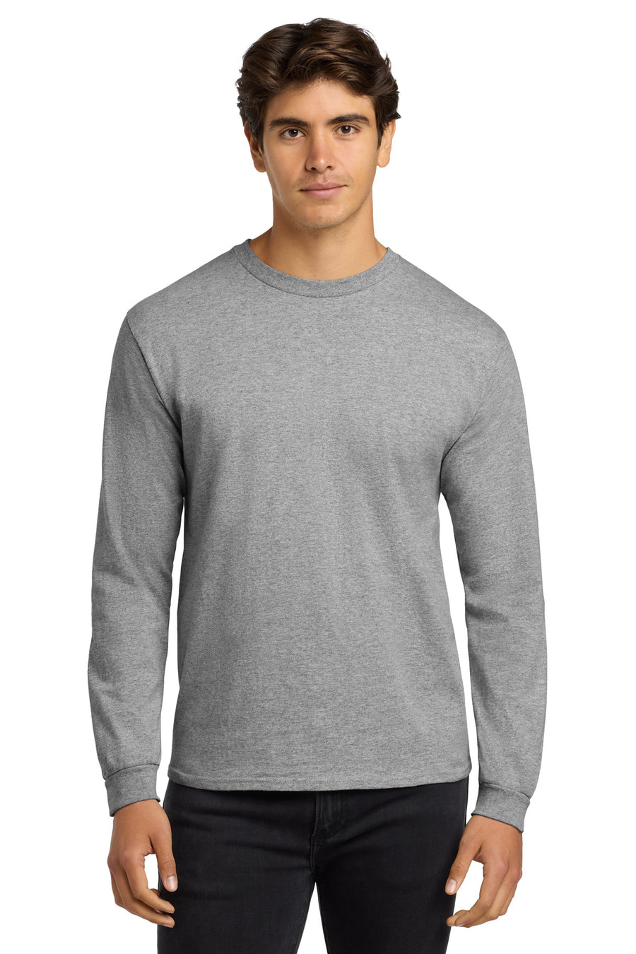 Gildan - Ultra Cotton 100% US Cotton Long Sleeve T-Shirt.  G2400