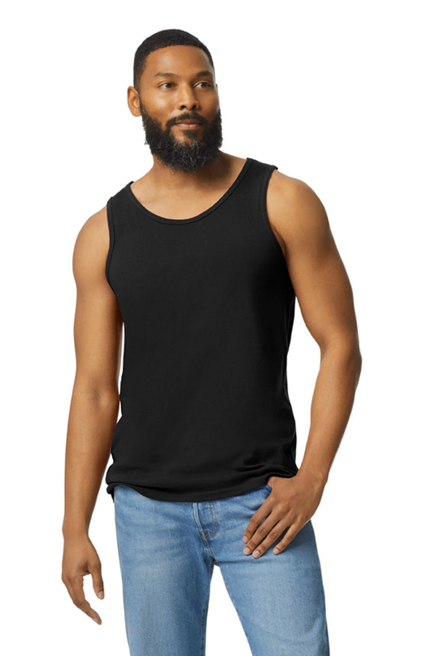 Gildan® Heavy Cotton&#8482; Tank Top. G5200