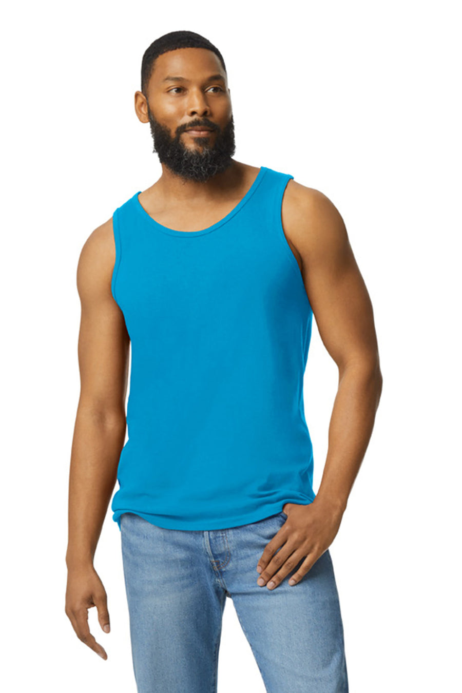 Gildan® Heavy Cotton&#8482; Tank Top. G5200