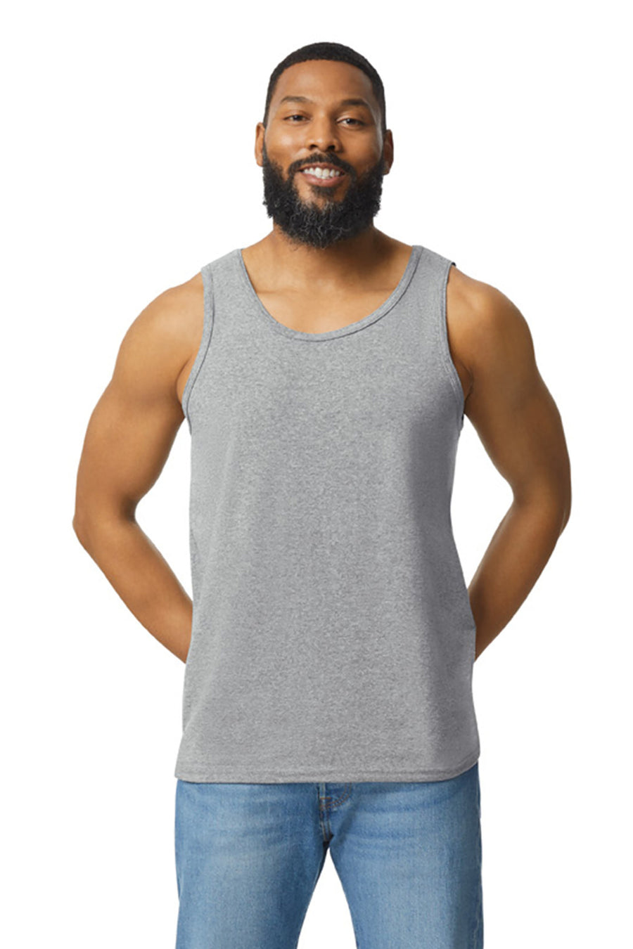 Gildan® Heavy Cotton&#8482; Tank Top. G5200
