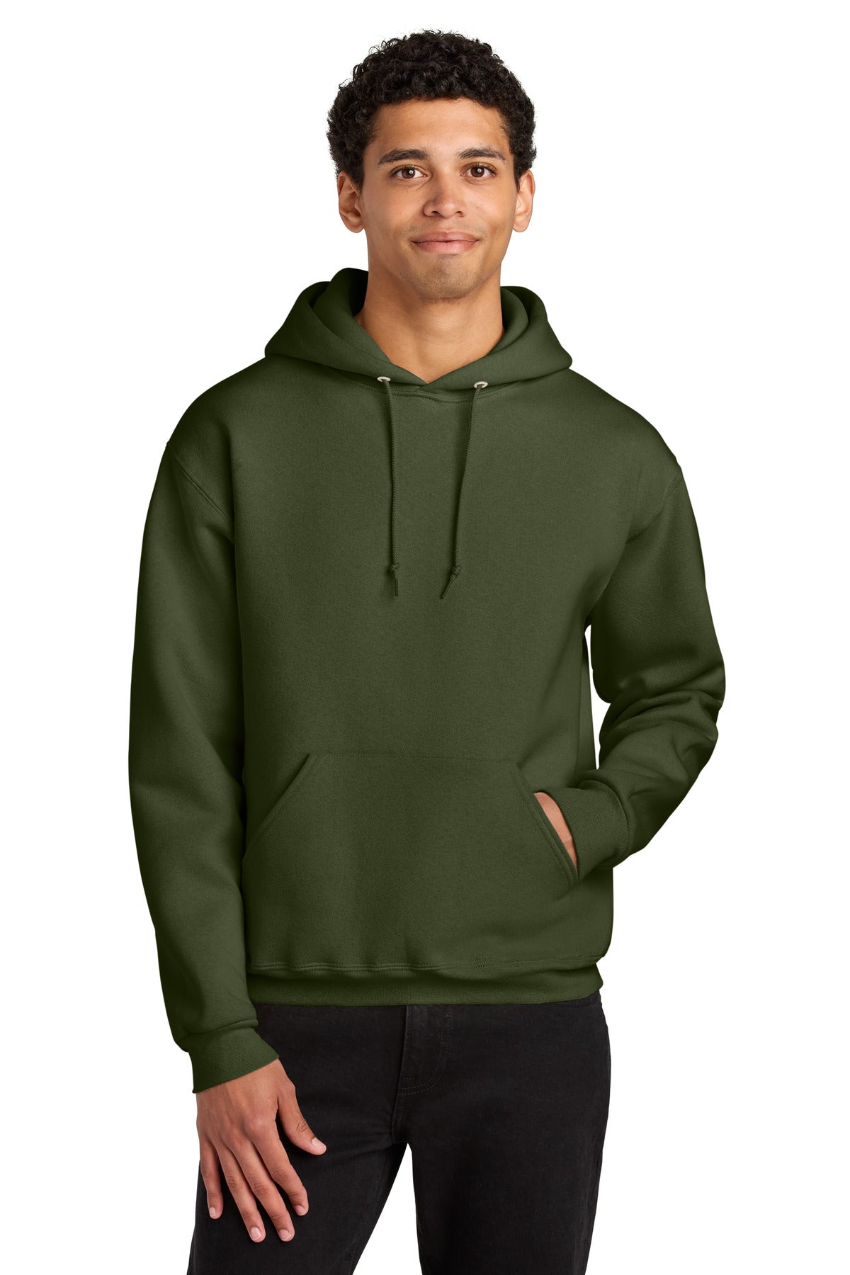 Jerzees Rugged™ Unisex Hooded Sweatshirt H12M – SanMar Sports