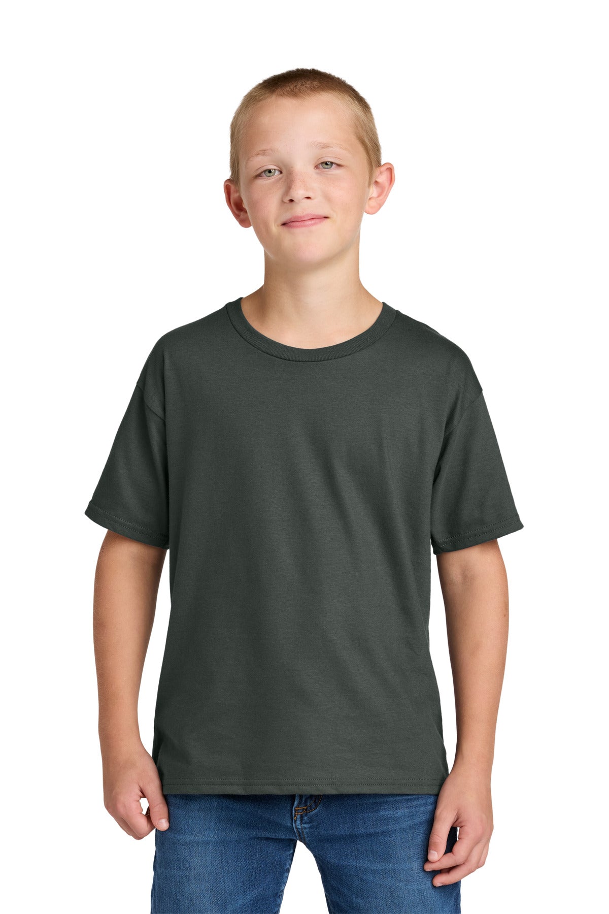 Jerzees Ultimate™ Youth Ring Spun T-Shirt IC46B