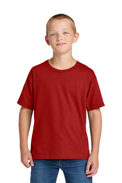 Jerzees Ultimate® Youth Ring Spun T-Shirt IC46B