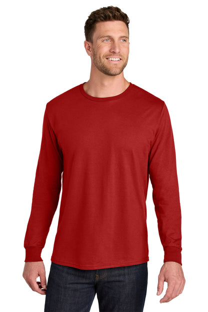 Jerzees Ultimate® Unisex Ring Spun Long Sleeve T-Shirt IC46L