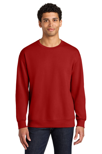 Jerzees Ultimate® Unisex CVC Ring Spun Crewneck Sweatshirt IC48M