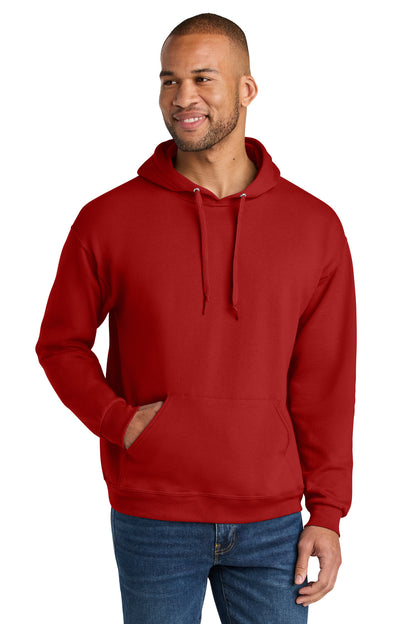 Jerzees Ultimate® Unisex CVC Ring Spun Hooded Sweatshirt IC49M