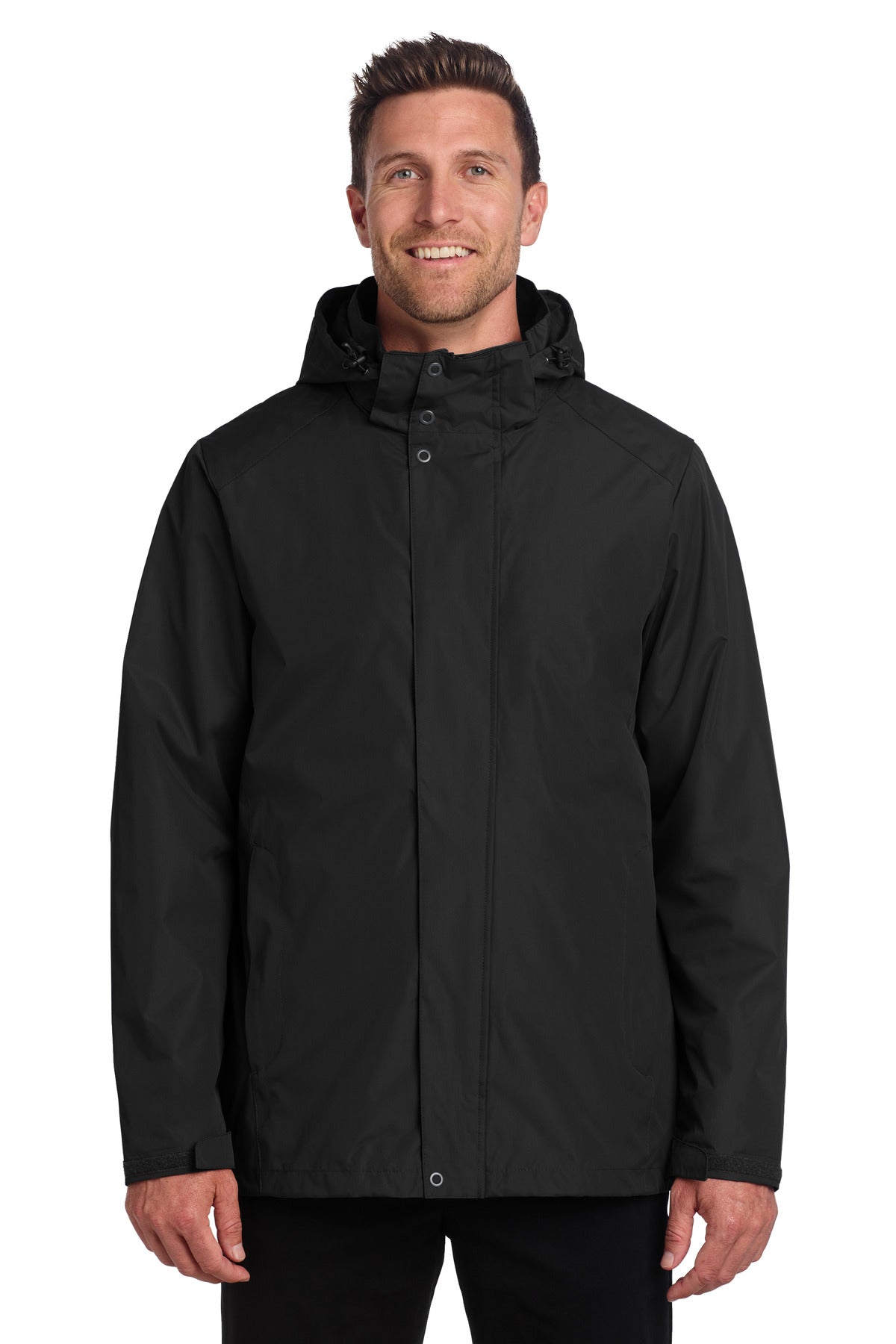 Port Authority® All-Weather 3-in-1 Jacket J123